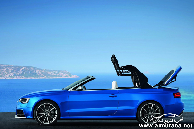 اودي ار اس فايف 2013 كابريوليه الجديدة صور واسعار ومواصفات Audi RS5 2013 Cabriolet 18